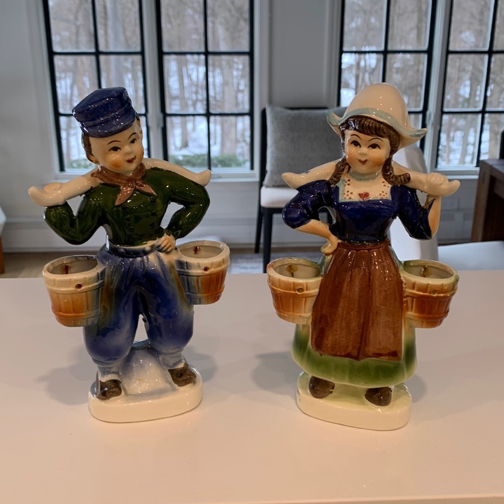 Adorable Vintage porcelain figurines